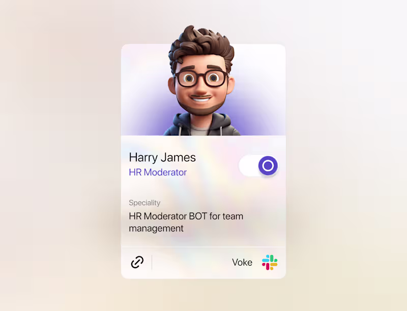 Cover image for BOT Card