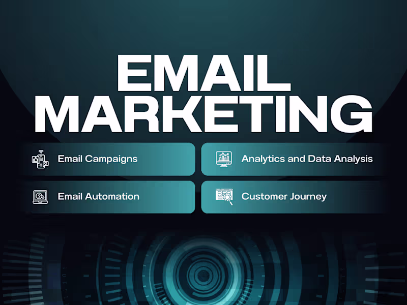 Cover image for Email Marketing Pro: Automation & Custom Template Design Service