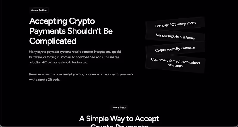 Cover image for Crypto payment