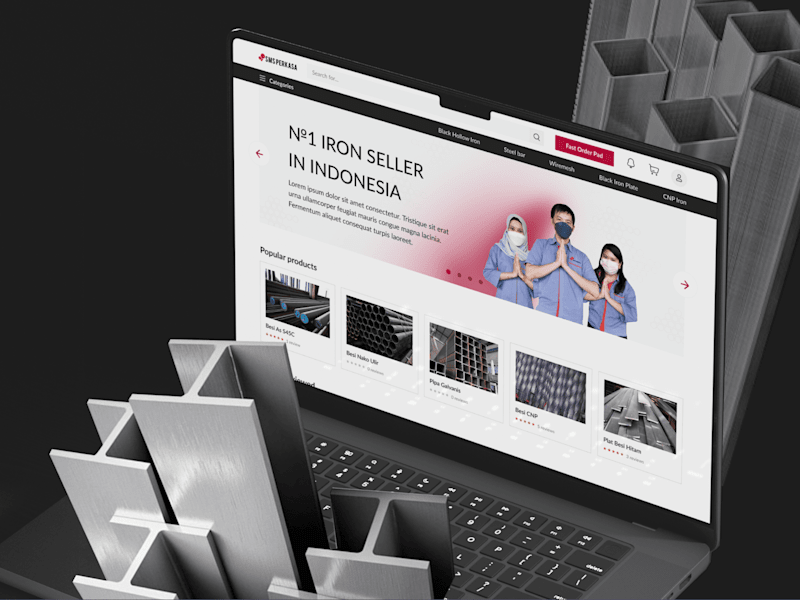 Cover image for E-Commerce store UX/UI redesign