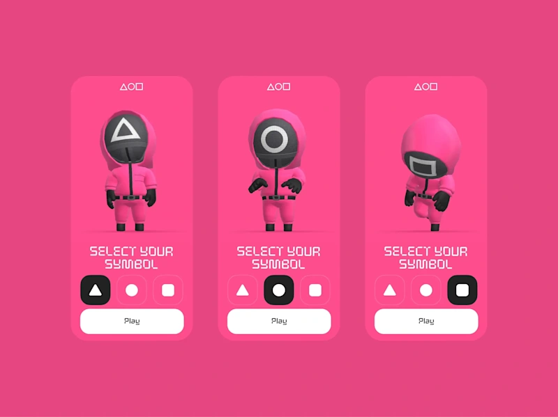 Cover image for Squidgame 3D interactive minigame