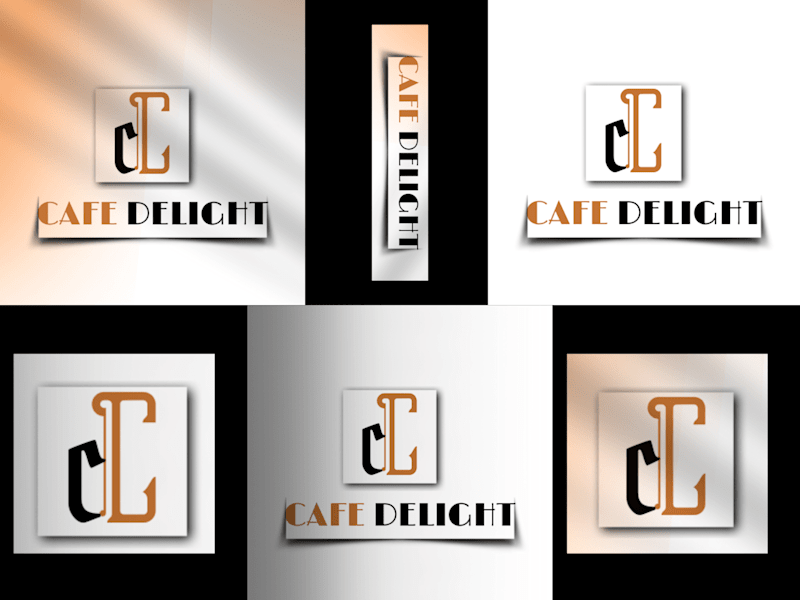 Cover image for Cafe Logo Design: