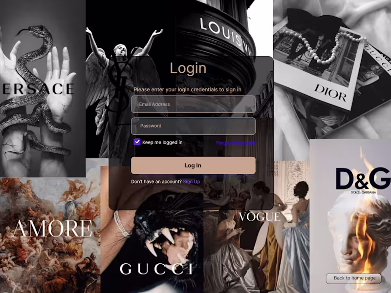 Cover image for Modern & Aesthetic Website Designs : Bring Your Vision to Life