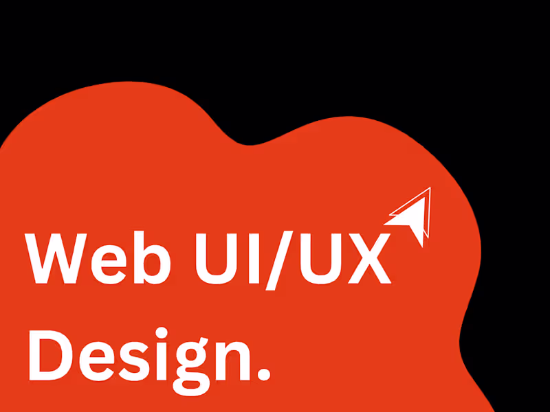 Cover image for Landing Page and Website UI UX Design