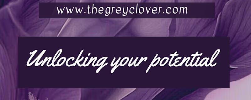 Cover image for Unlocking your potential; quote of the week