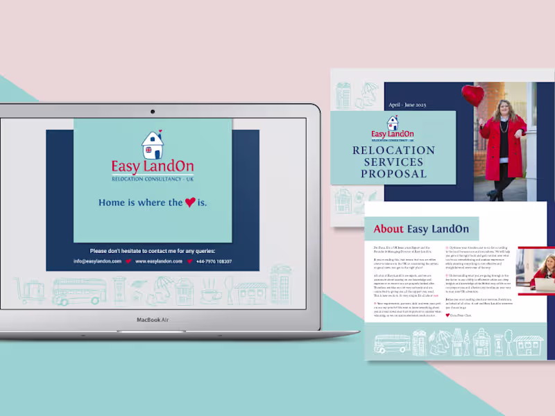 Cover image for Easy LandOn | Gentle Giant Design