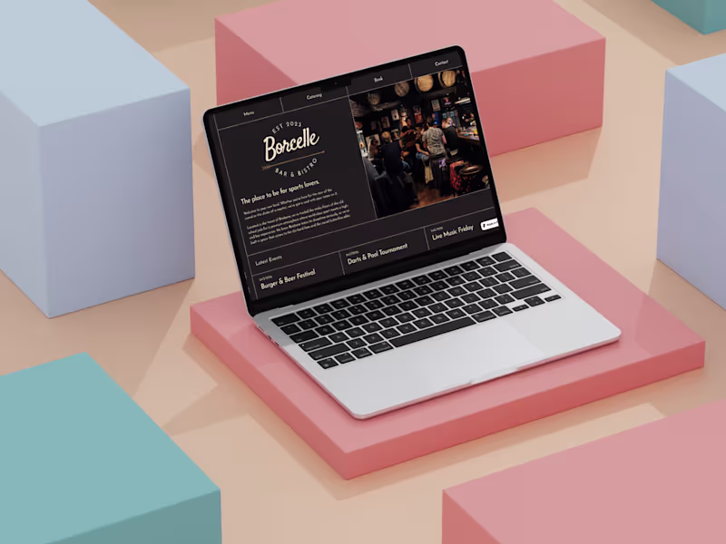 Cover image for Most restaurant and food outlet