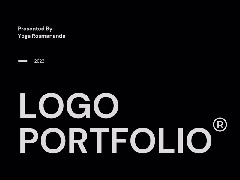 Cover image for LOGOFOLIO 2023