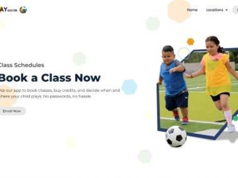 Cover image for PLAY Soccer App - Changing the way kid’s play soccer