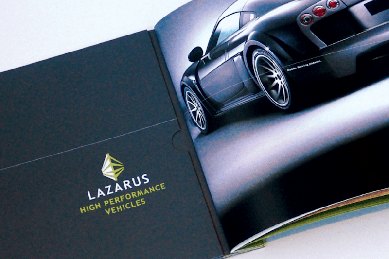 Cover image for Lazarus Motors