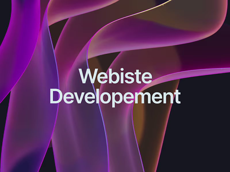 Cover image for Web Developer Specializing in React, Webflow & WordPress