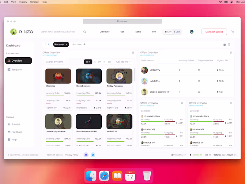 Cover image for Framer or Webflow Design