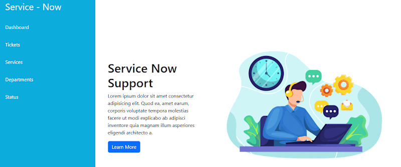 Cover image for service now