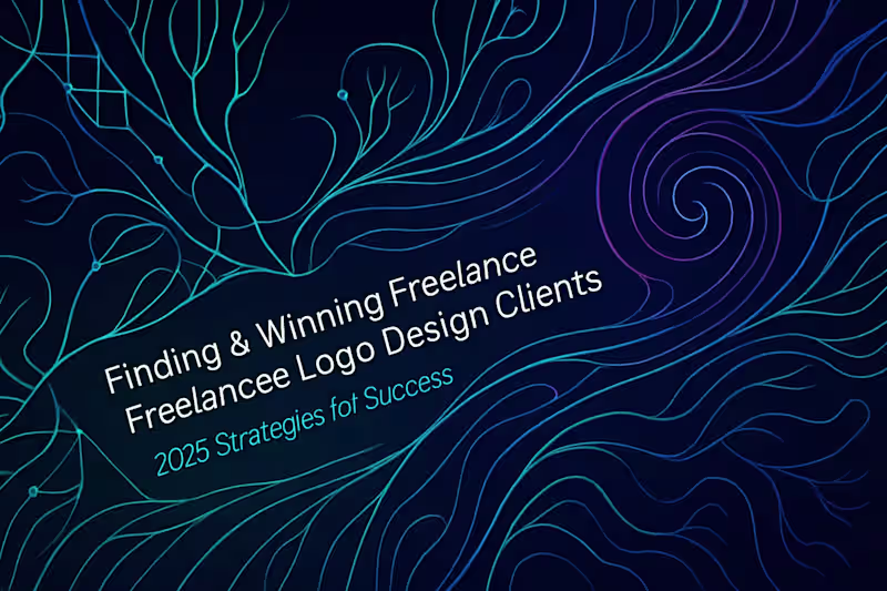 Cover image for Finding & Winning Freelance Logo Design Clients: 2025 Strategies for Success