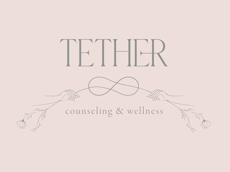 Cover image for Branding + Web Design for Tether Counseling & Wellness