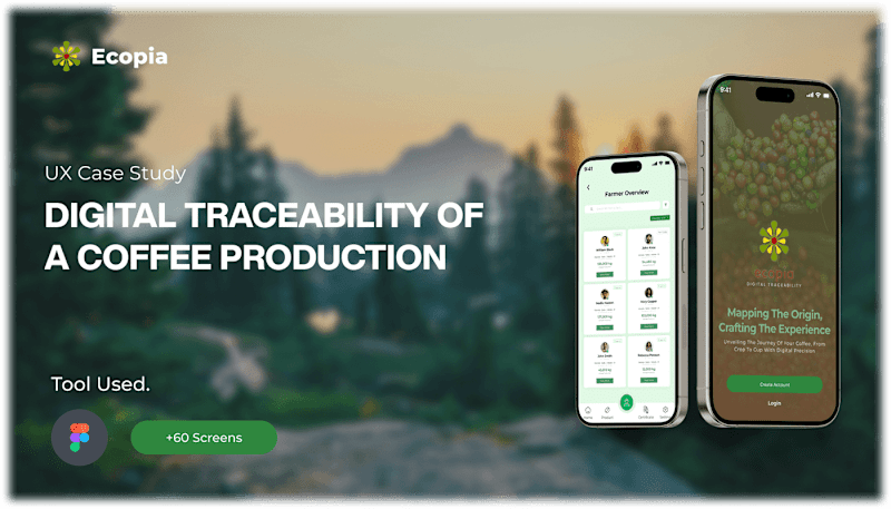 Cover image for Digital Farm Product Traceability App :: Behance