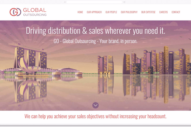 Cover image for Global Outsourcing - Website Design & Development