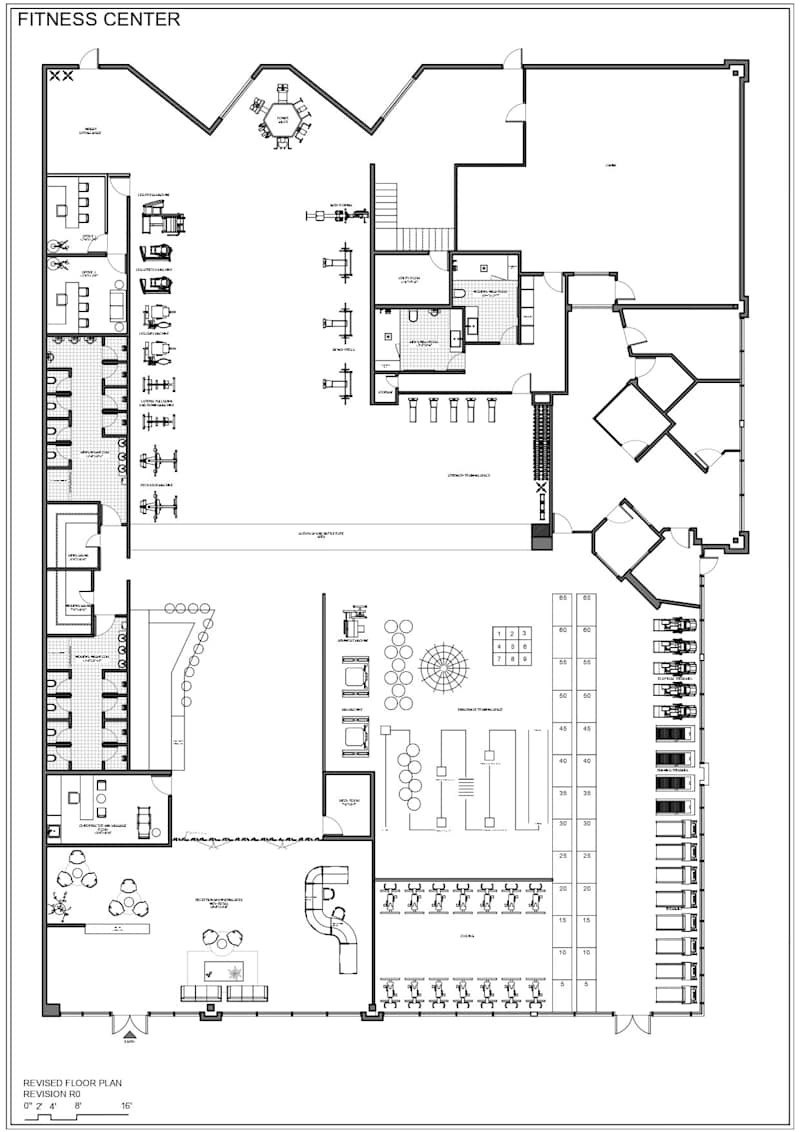 Cover image for FITNESS CENTER