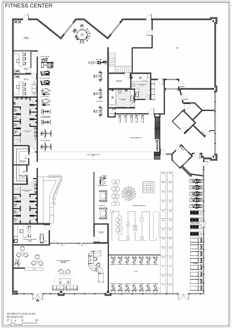 Cover image for FITNESS CENTER