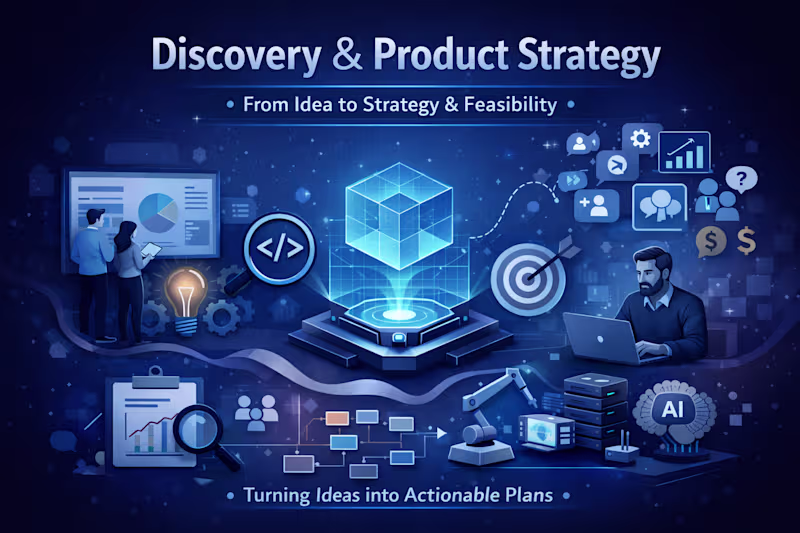 Cover image for Discovery & Product Strategy