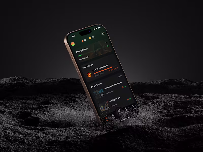 Cover image for AI-Powered Basketball App Design