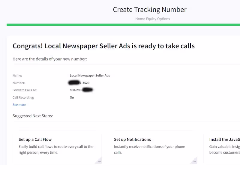 Cover image for CallRail Setup & Tracking Expert