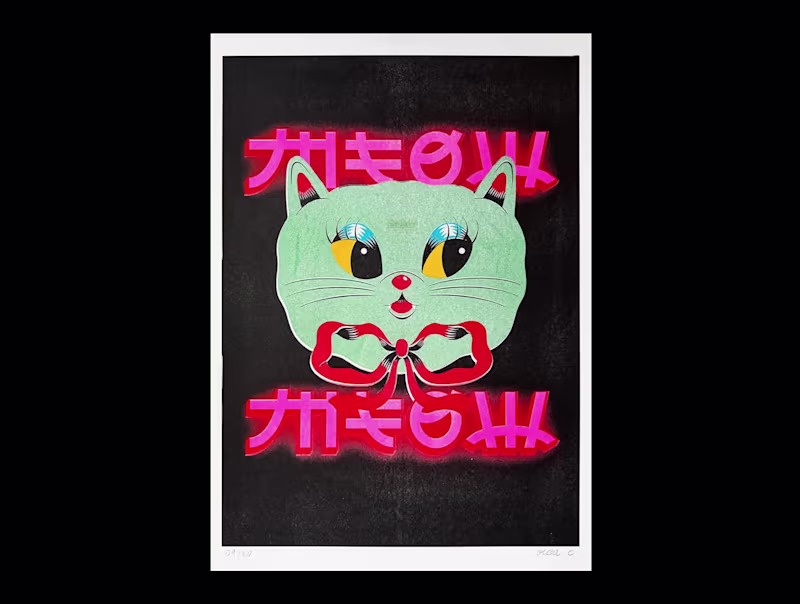 Cover image for Meow Meow