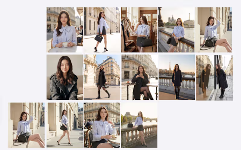 Cover image for Develop the ecommerce ad visual by putting real costume on a...