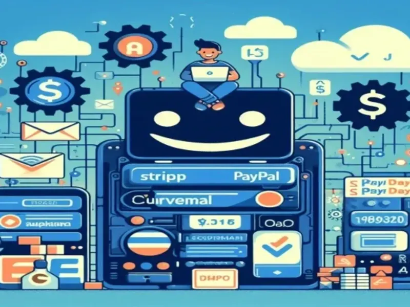 Cover image for Config SMTP, integrate stripe, paypal, and other payment gateway
