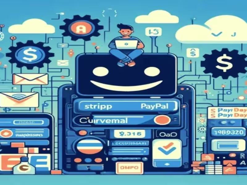 Cover image for Config SMTP, integrate stripe, paypal, and other payment gateway