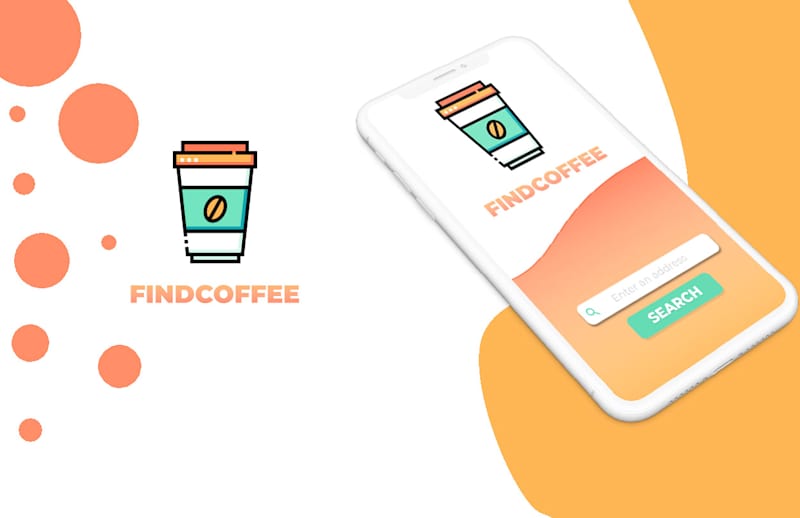 Cover image for Find Coffee UI/UX Design Project
