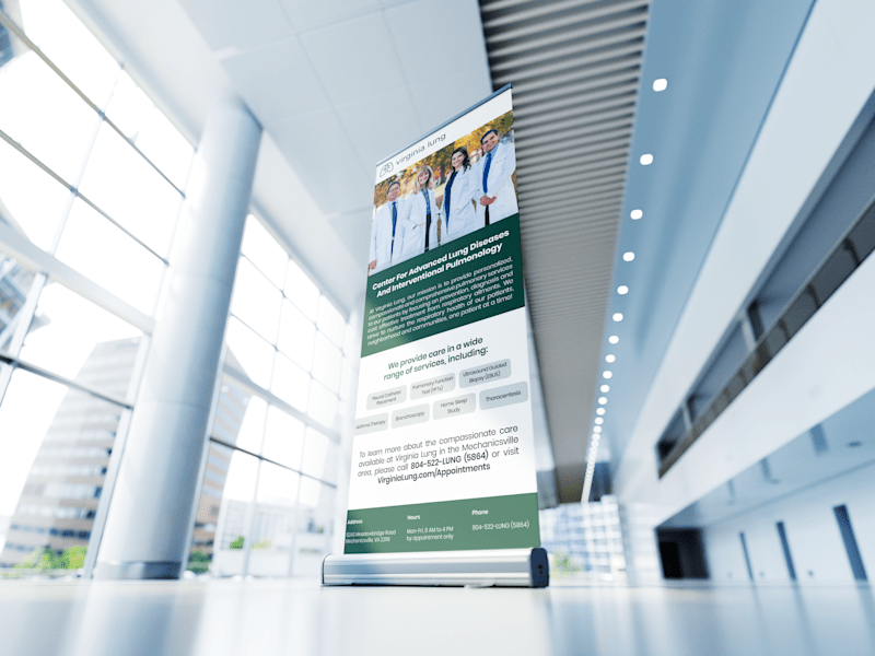 Cover image for Virginia Lung | Ads, Print and Social