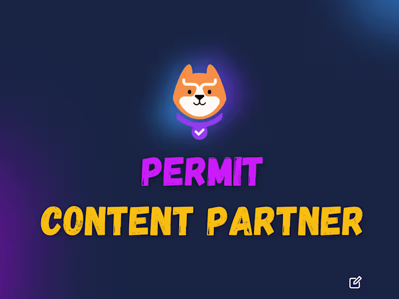Cover image for Permit Content Partner