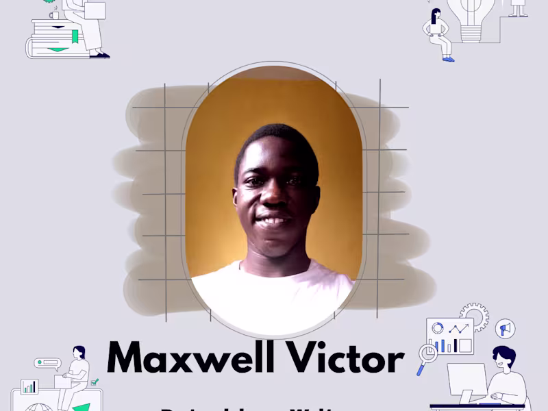 Cover image for Data driven writer 