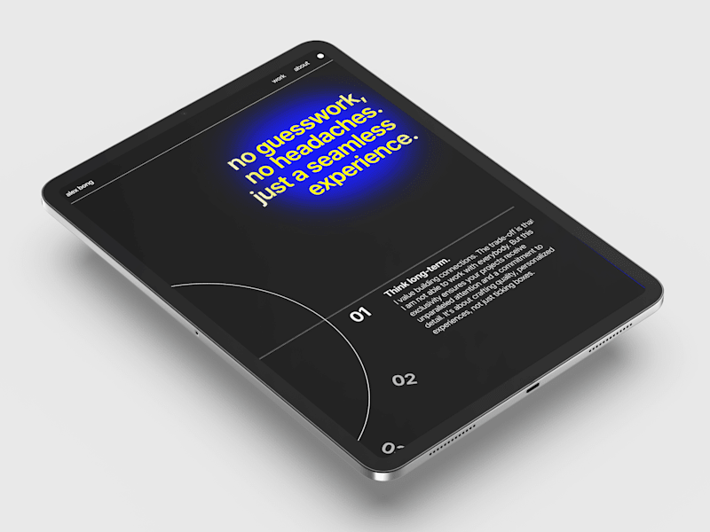 Cover image for Framer Landing Page ⚡️