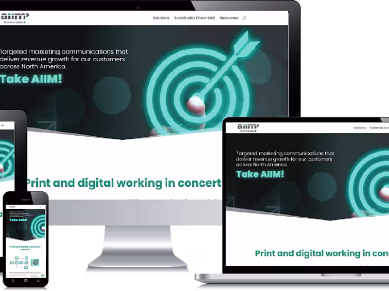 Cover image for AIIM Branding & Website