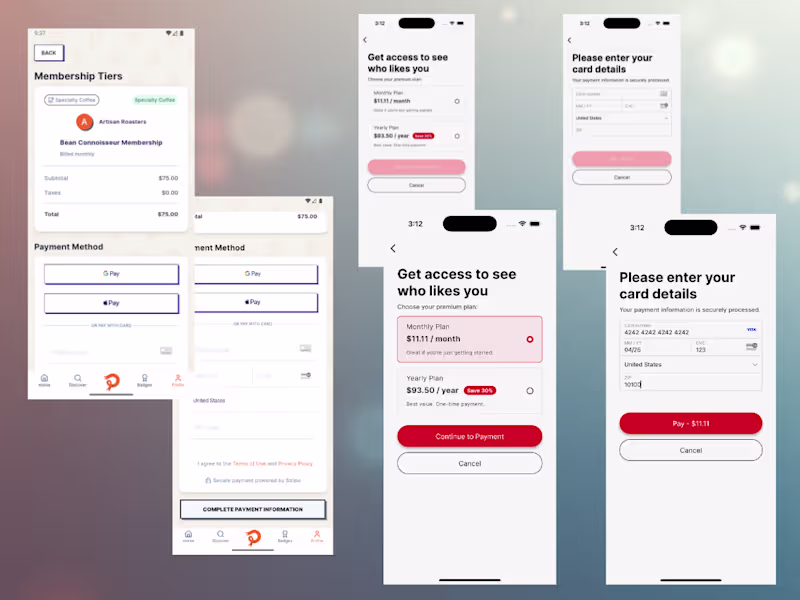 Cover image for Flutter App + Stripe Payment Integration