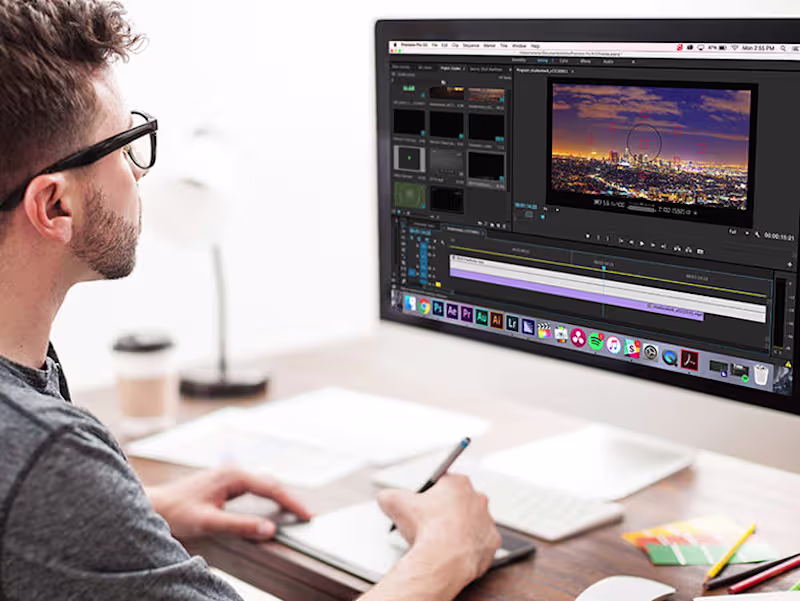 Cover image for Long form video edit