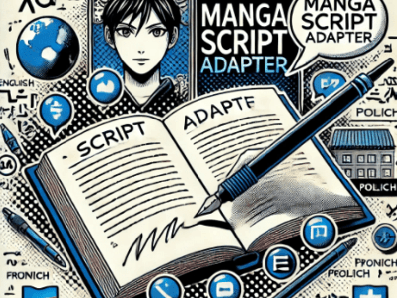 Cover image for manga script adapter