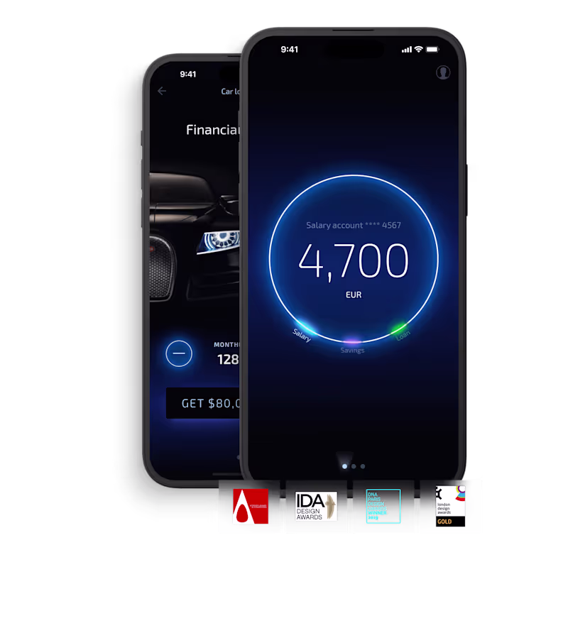 Cover image for Mobile concept designs