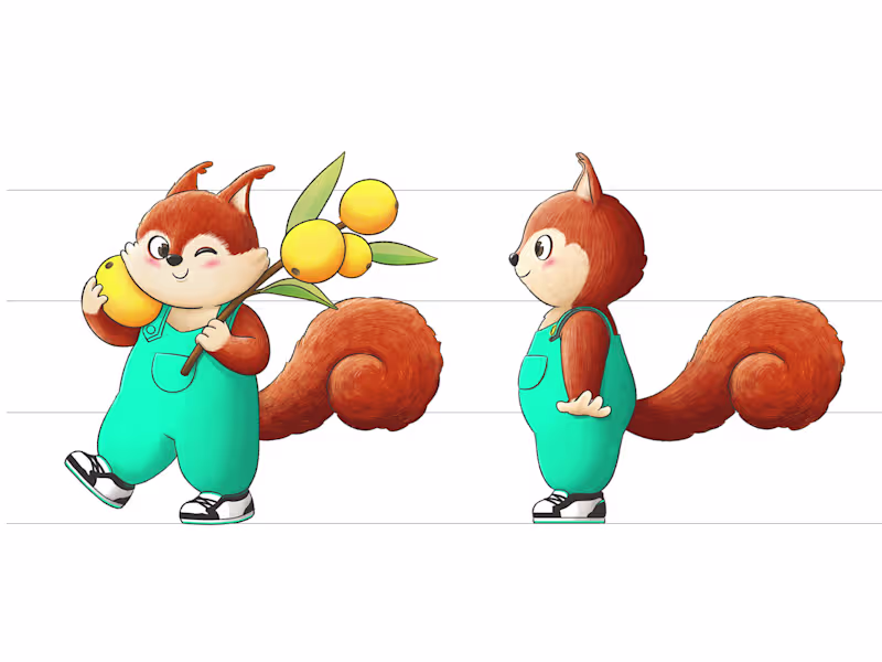 Cover image for Mascot design 