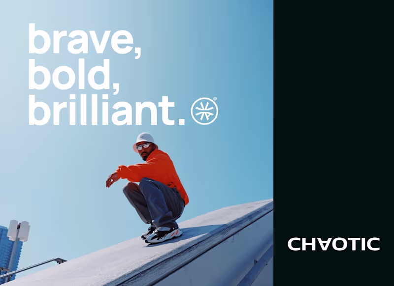 Cover image for Chaotic —  Brand Identity