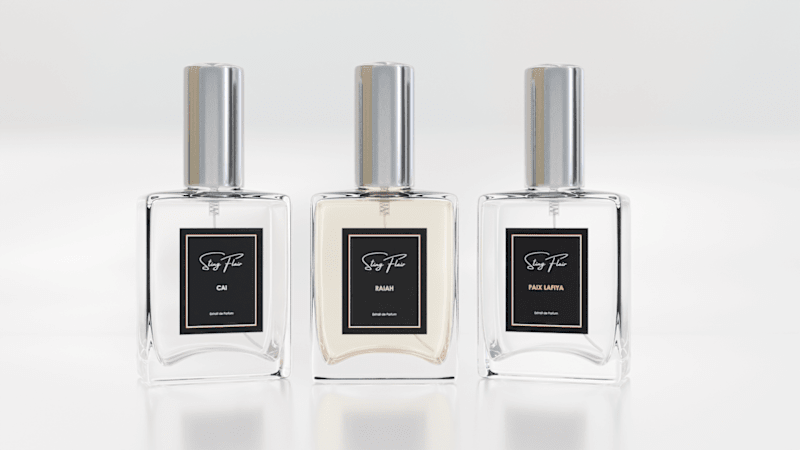 Cover image for 3D Animation of Perfume