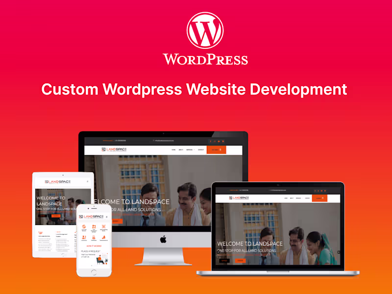 Cover image for Stunning WordPress Web Design : Secure, and Seamlessly Built