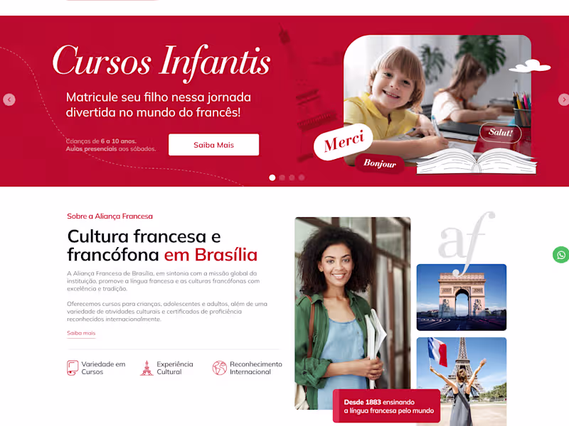 Cover image for Landing Page Development