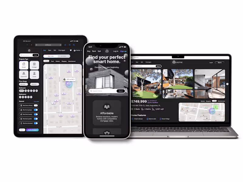 Cover image for Home