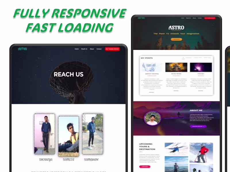 Cover image for Landing Page & Responsive Website Development