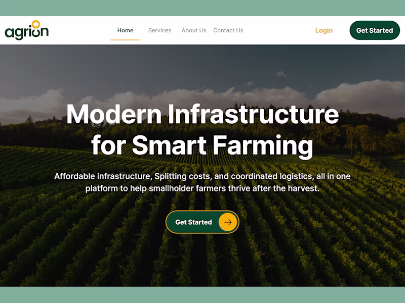 Cover image for AGRICON Multi-Page Design and Development