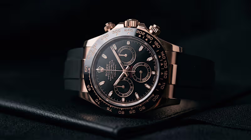 Cover image for Video Presentation "Rolex Cosmograph Daytona Watch"
