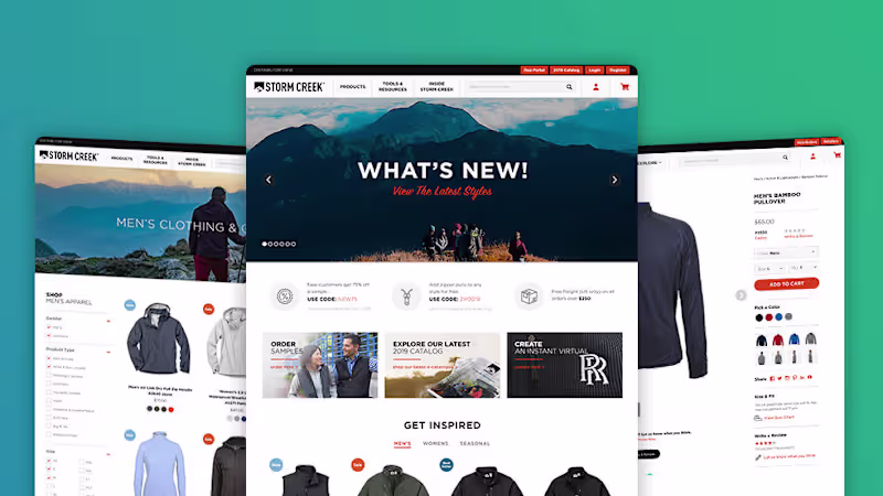 Cover image for Ecommerce website Development